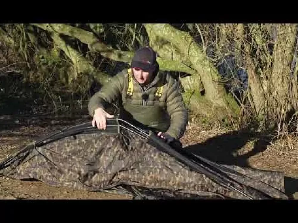 Advanta Pro Peak 1 Man Camo Bivvy- Bivvies & Shelters