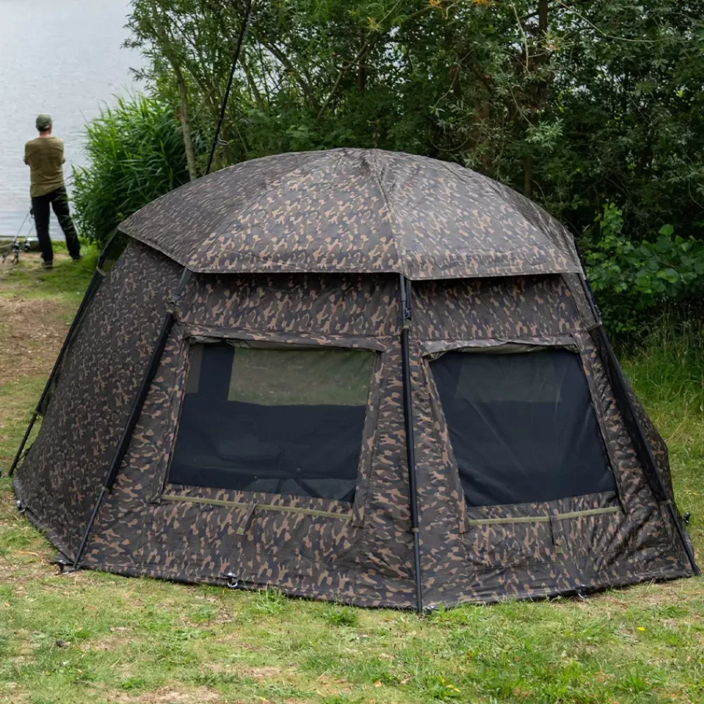 Advanta Pro Peak 1 Man Camo Skull Cap- Bivvies & Shelters