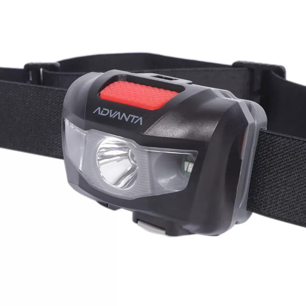 Advanta Rechargeable Headtorch 150 Lumens