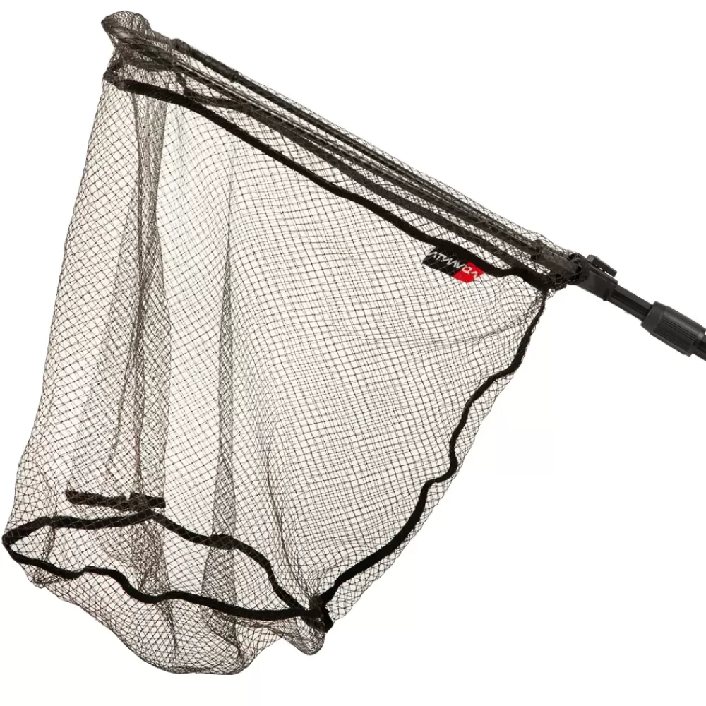 Advanta Rubber Mesh Folding Landing Net & Handle