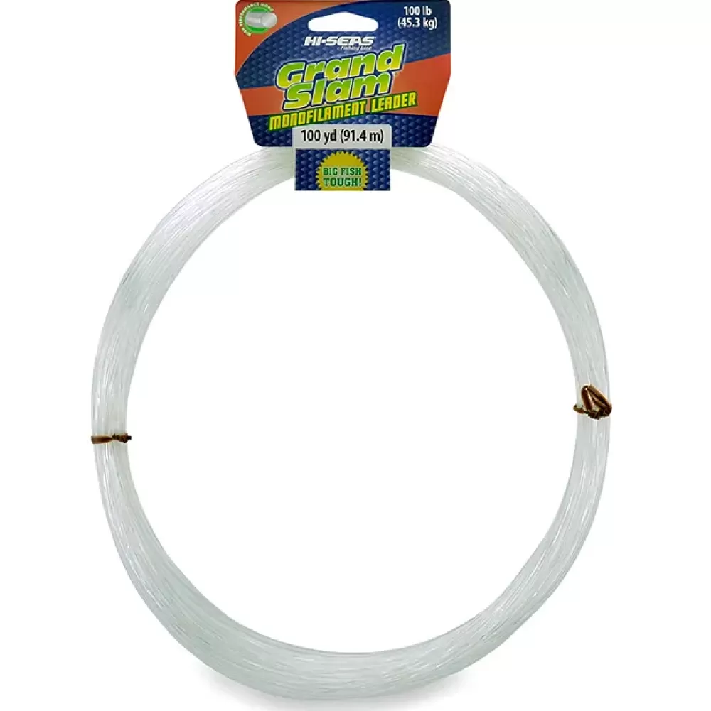 AFW Grand Slam Clear Monofilament Leader 100yd