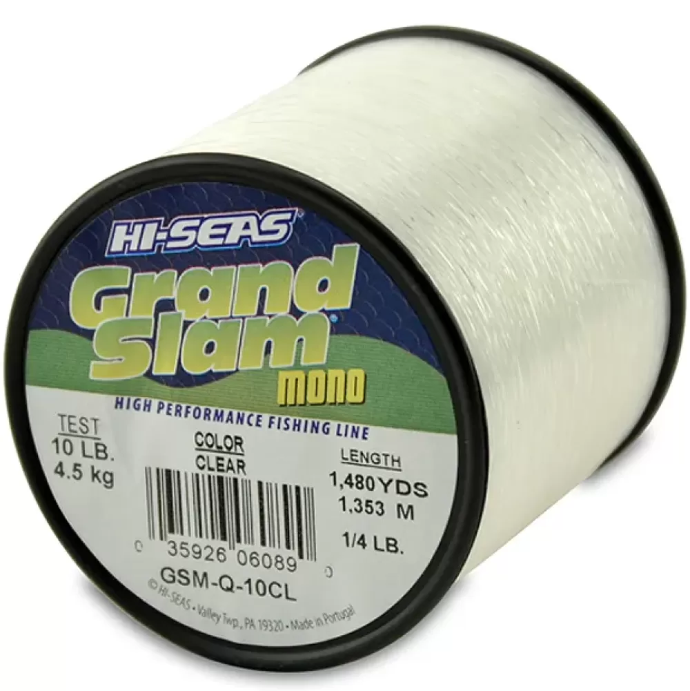 AFW Grand Slam Clear Monofilament Line 1/4lb Spool