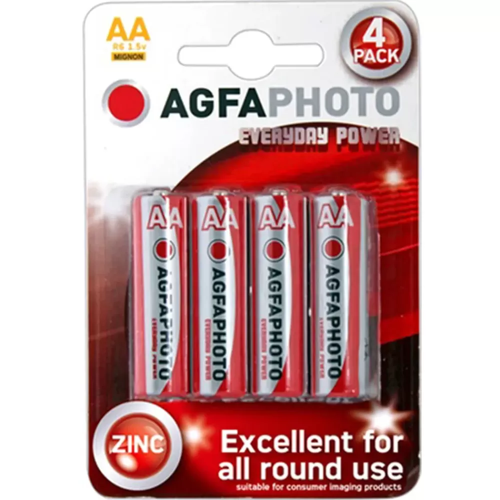 Angling Direct Agfa Photo Batteries AA
