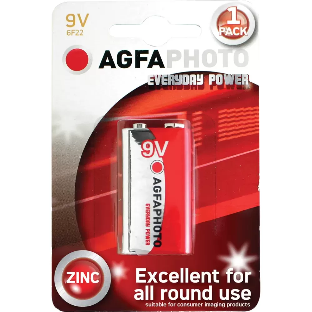Angling Direct Agfa Photo Batteries 9V