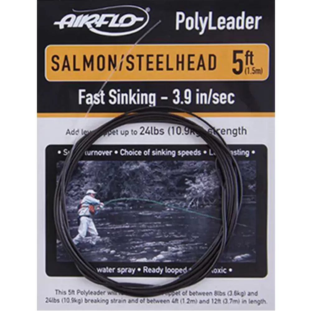Airflo Poly Leader Salmon & Steelhead 5ft
