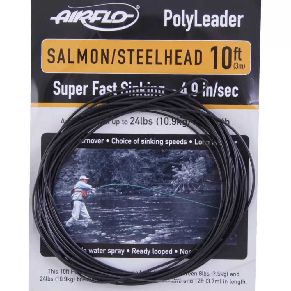 Airflo Poly Leader Salmon & Steelhead 10ft