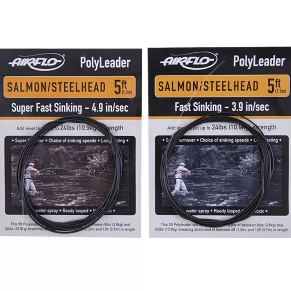 Airflo Poly Leader Salmon & Steelhead 5ft