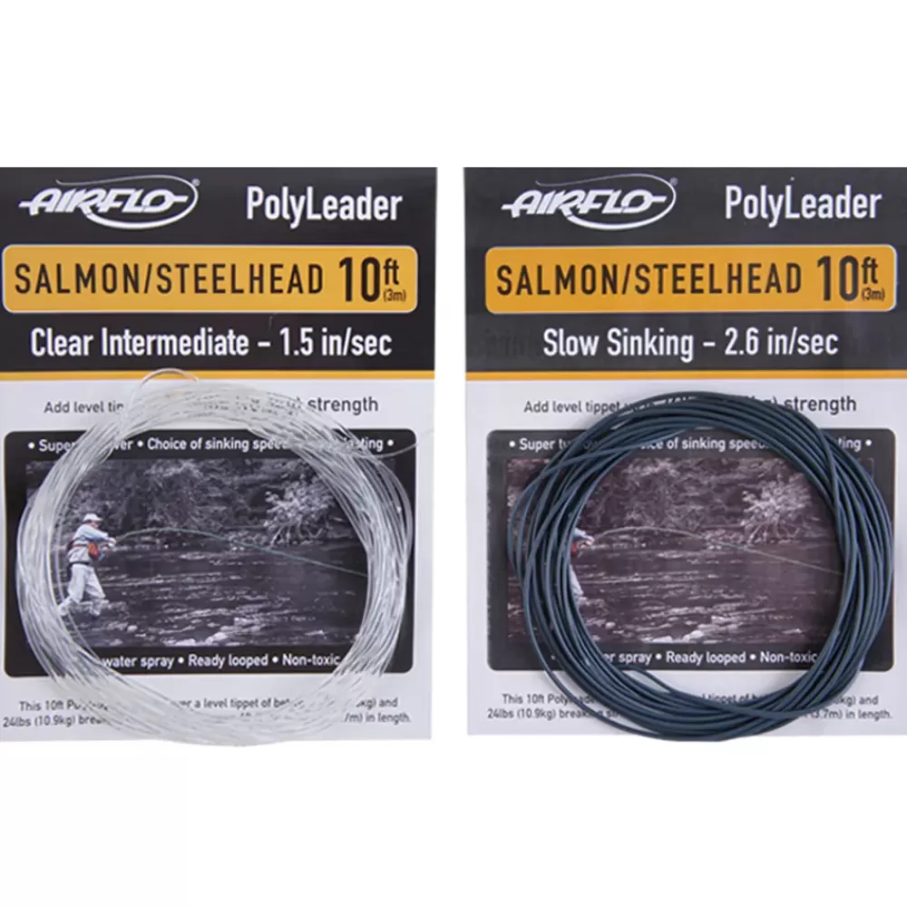 Airflo Poly Leader Salmon & Steelhead 10ft