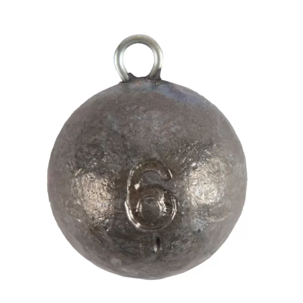 Anchor Cannon Ball Sea Fishing Leads