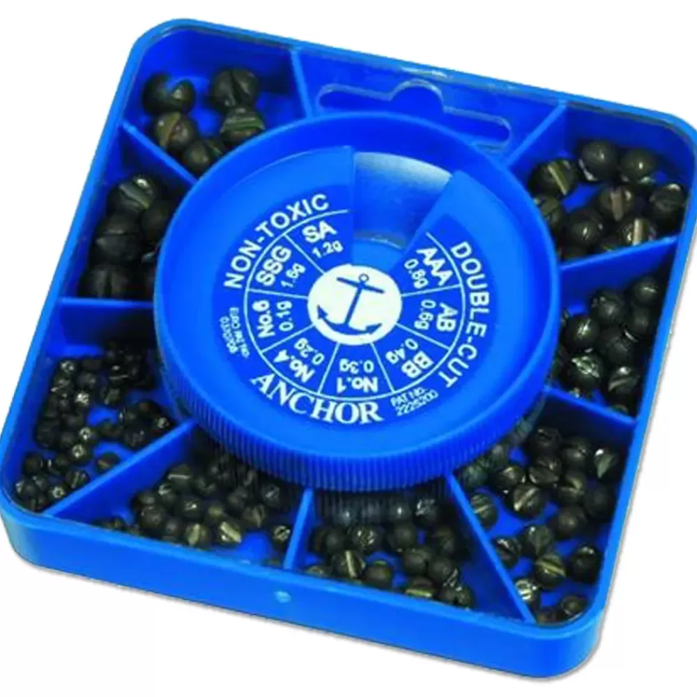 Anchor Standard Double Cut Fishing Shot Dispensers