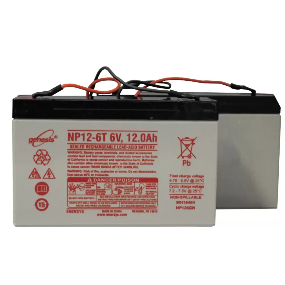 Angling Technics Spare Heavy Duty Batteries- Bait Boats