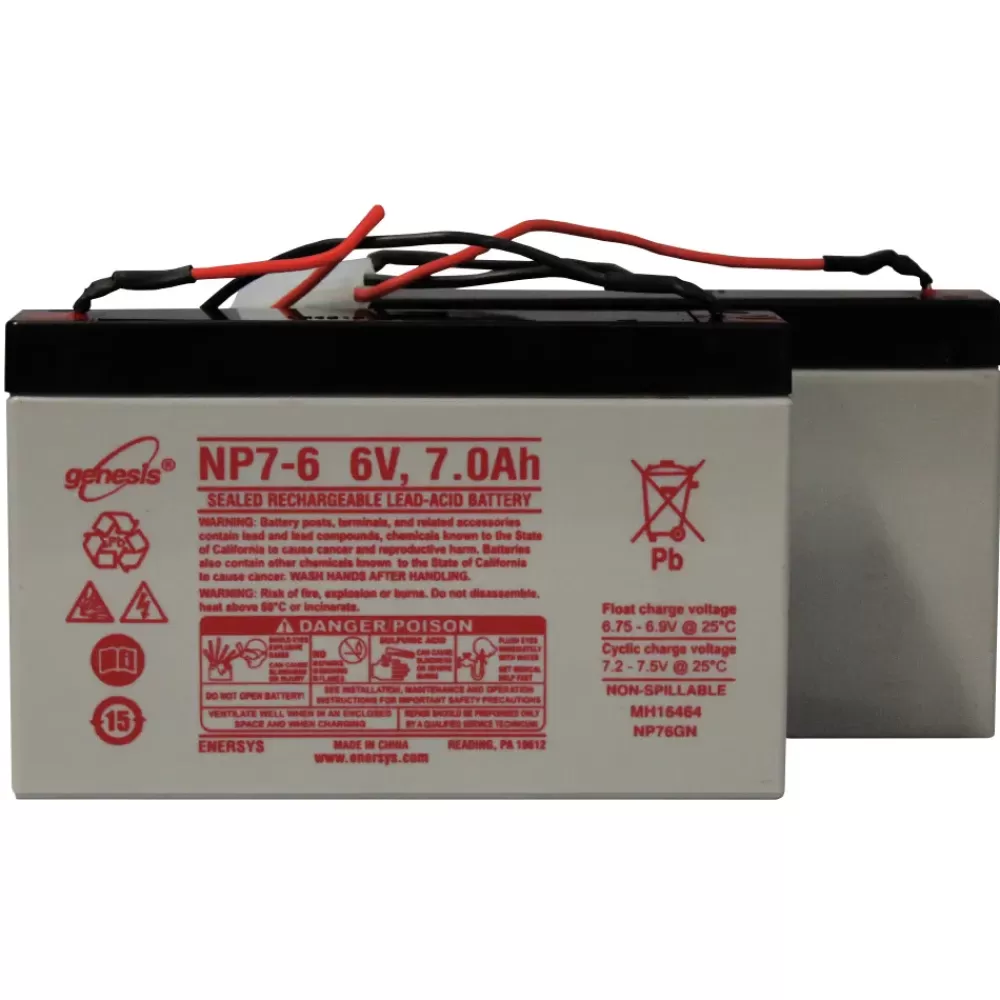 Angling Technics Spare Standard 6 volt 7Ah Batteries