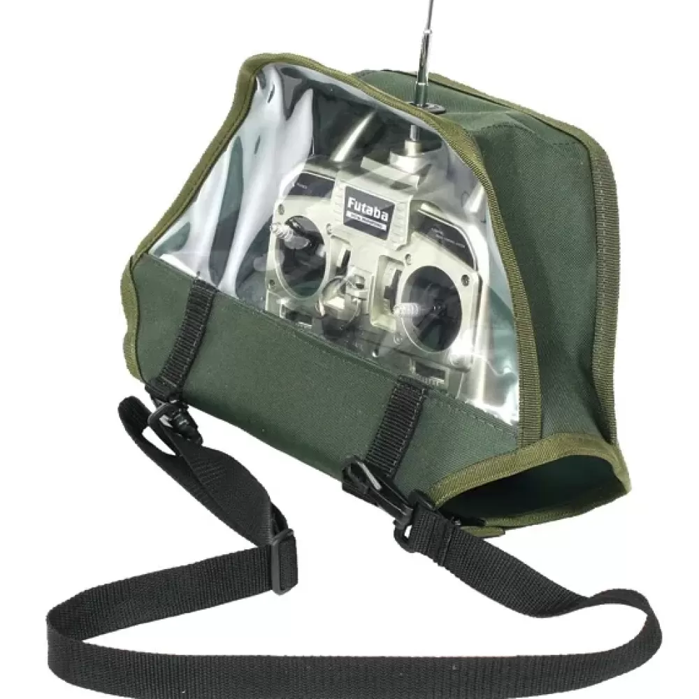 Angling Technics Transmitter Rain Pouch with Neck Strap
