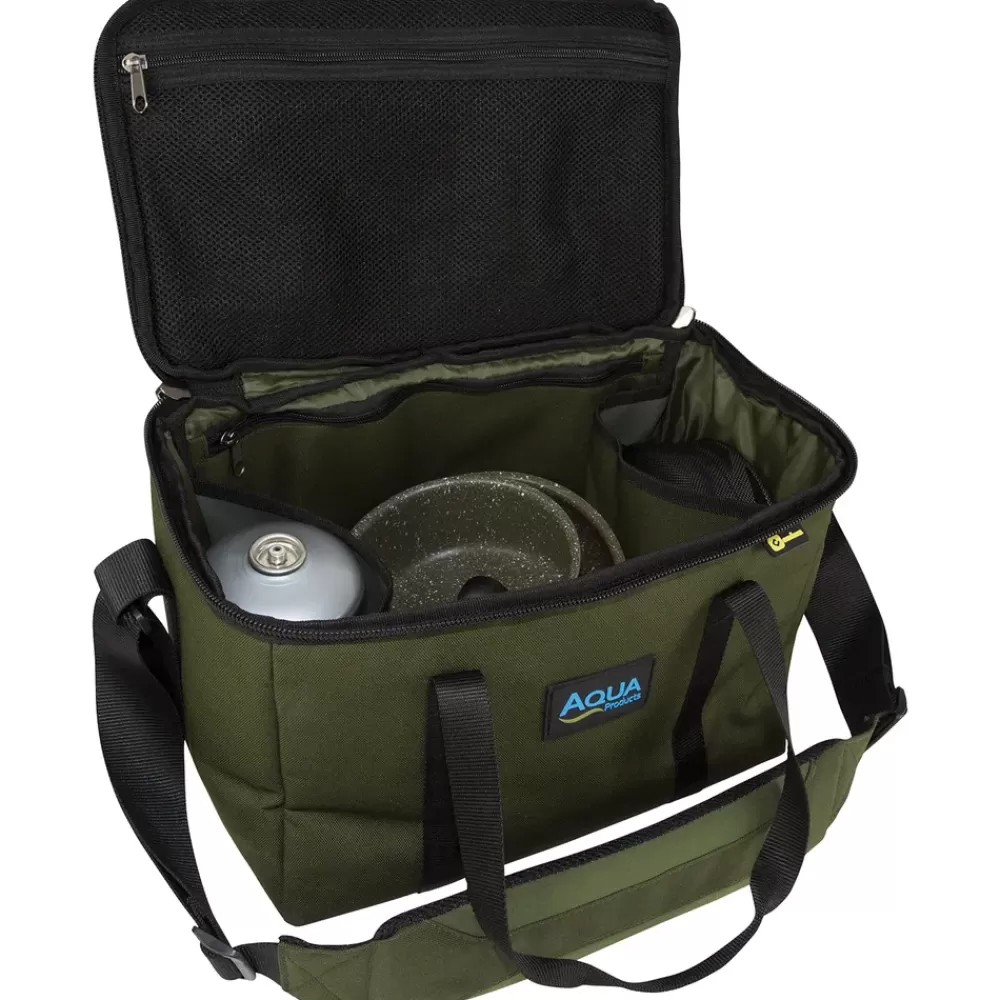 Aqua Black Series Cookware Fishing Bag- Luggage