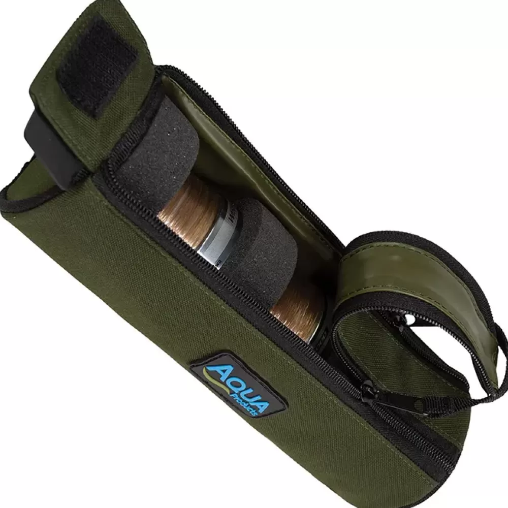 Aqua Black Series Fishing Spool Case- Luggage
