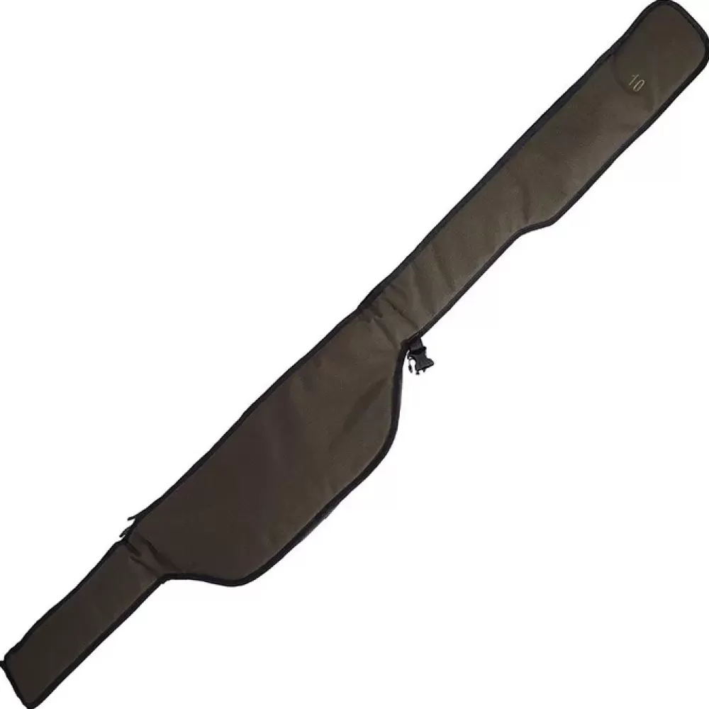 Aqua Black Series Full Rod Fishing Sleeve 10ft- Luggage