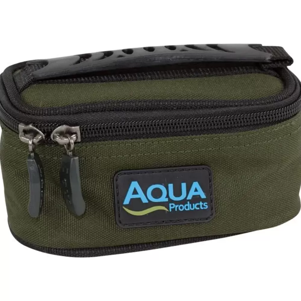 Aqua Black Series Lead & Leader Pouch- Luggage