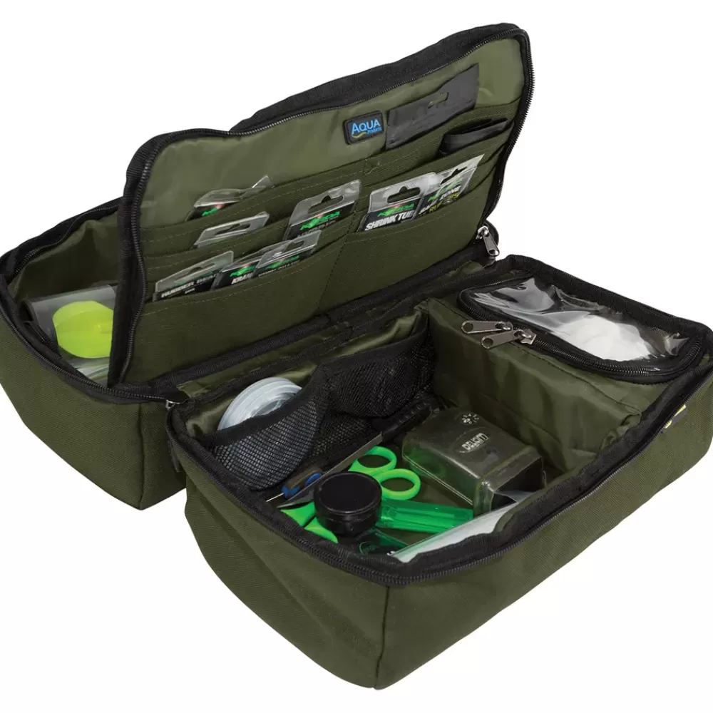 Aqua Black Series PVA Fishing Pouch XL- Luggage