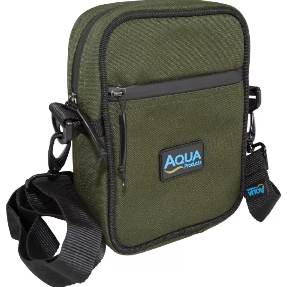 Aqua Black Series Security Fishing Pouch- Luggage