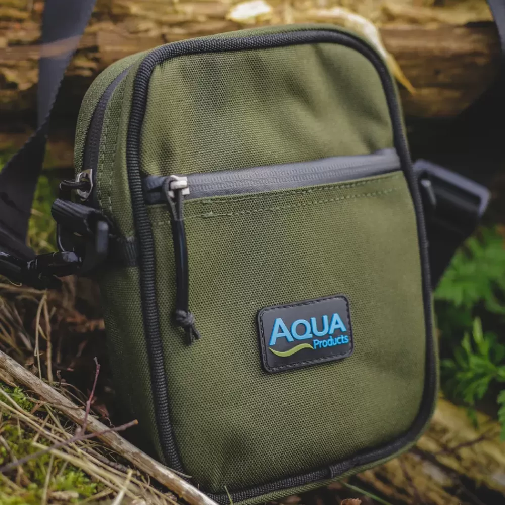 Aqua Black Series Security Fishing Pouch- Luggage
