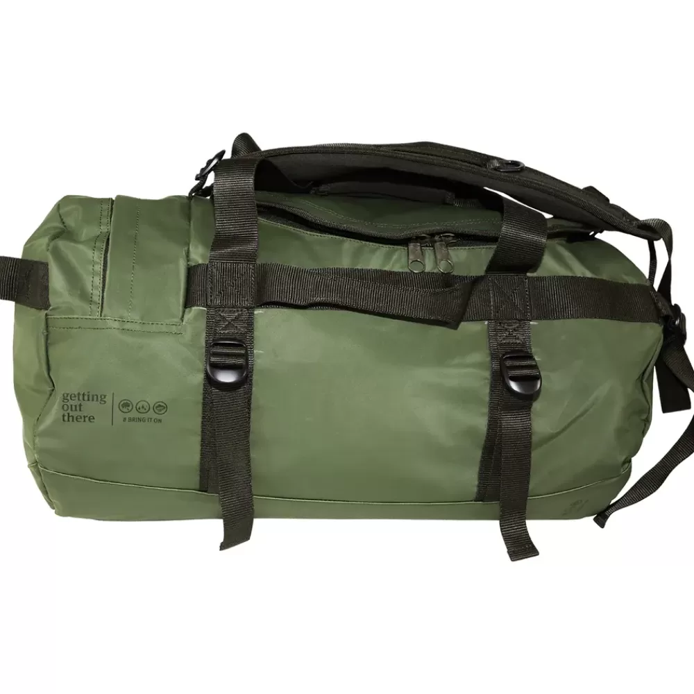 Aqua Black Series Torrent Duffel Fishing Bag- Luggage