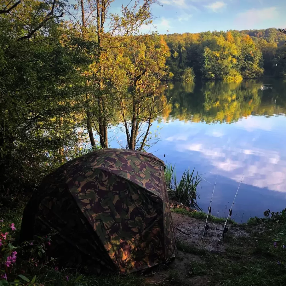Aqua Camo Fast & Light Fishing Brolly