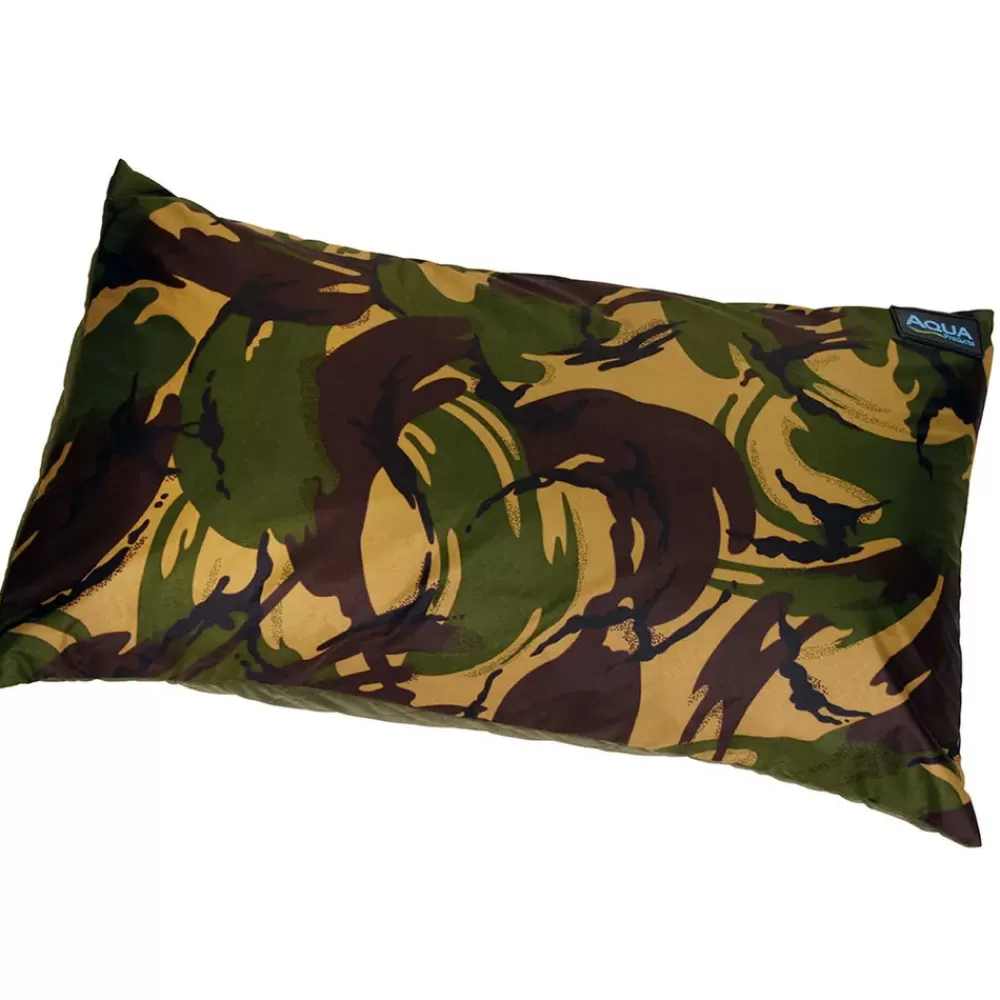 Aqua Camo Pillow Cover