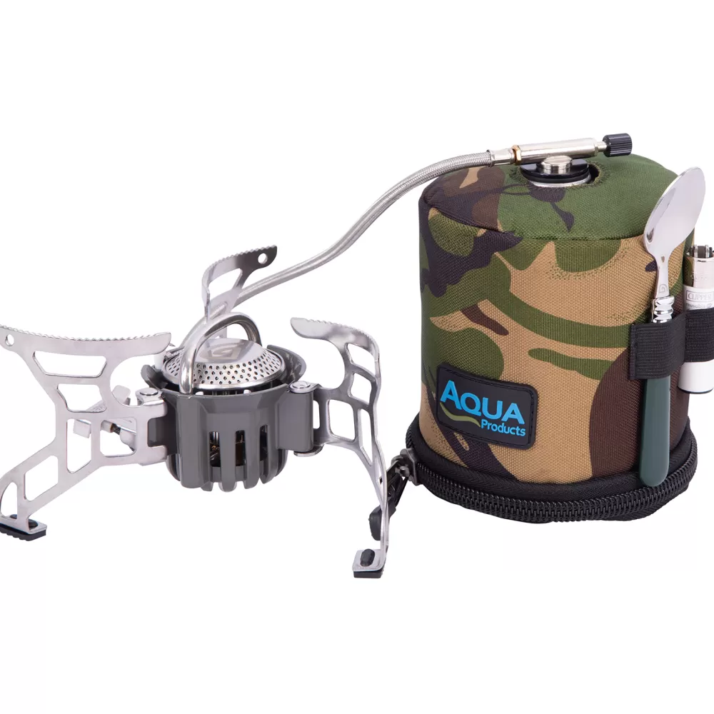Aqua DPM Gas Canister Fishing Cover- Cooking Equipment