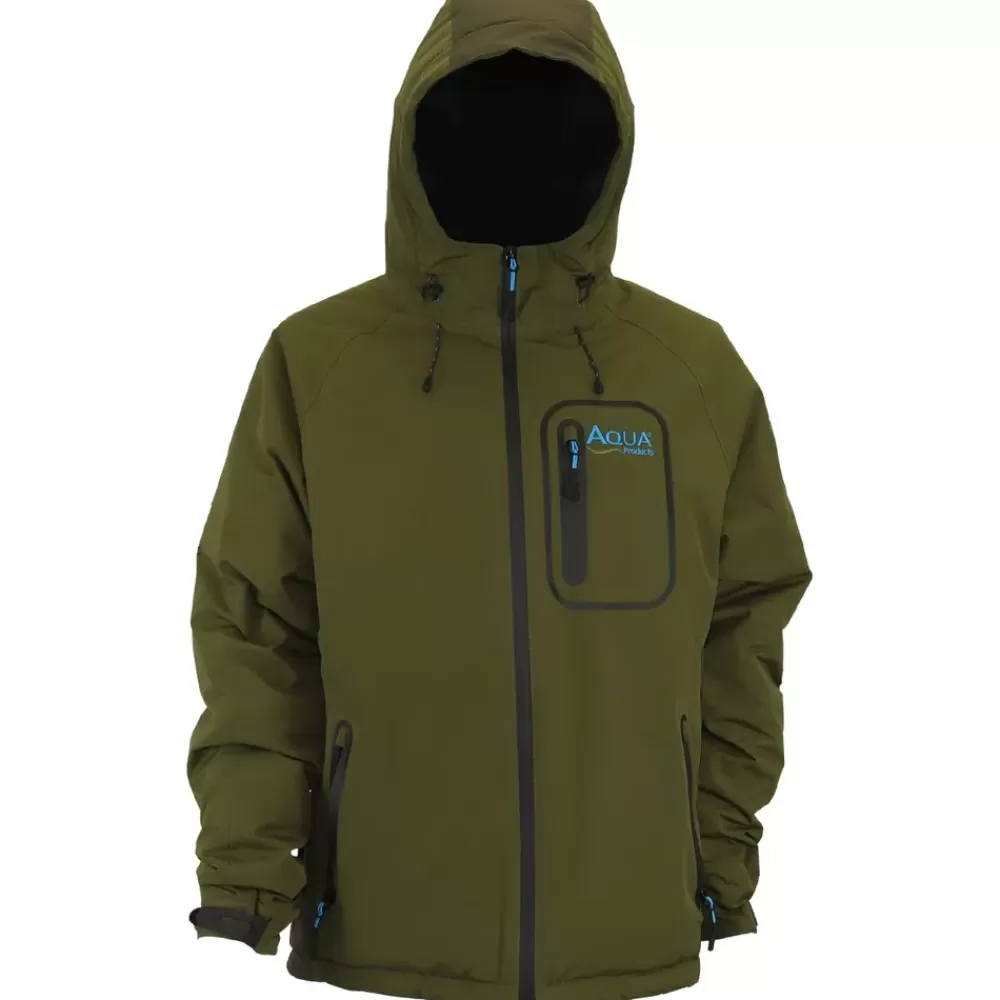 Aqua F12 Thermal Fishing Jacket- Clothing