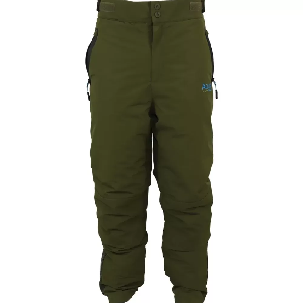 Aqua F12 Thermal Fishing Trousers- Clothing
