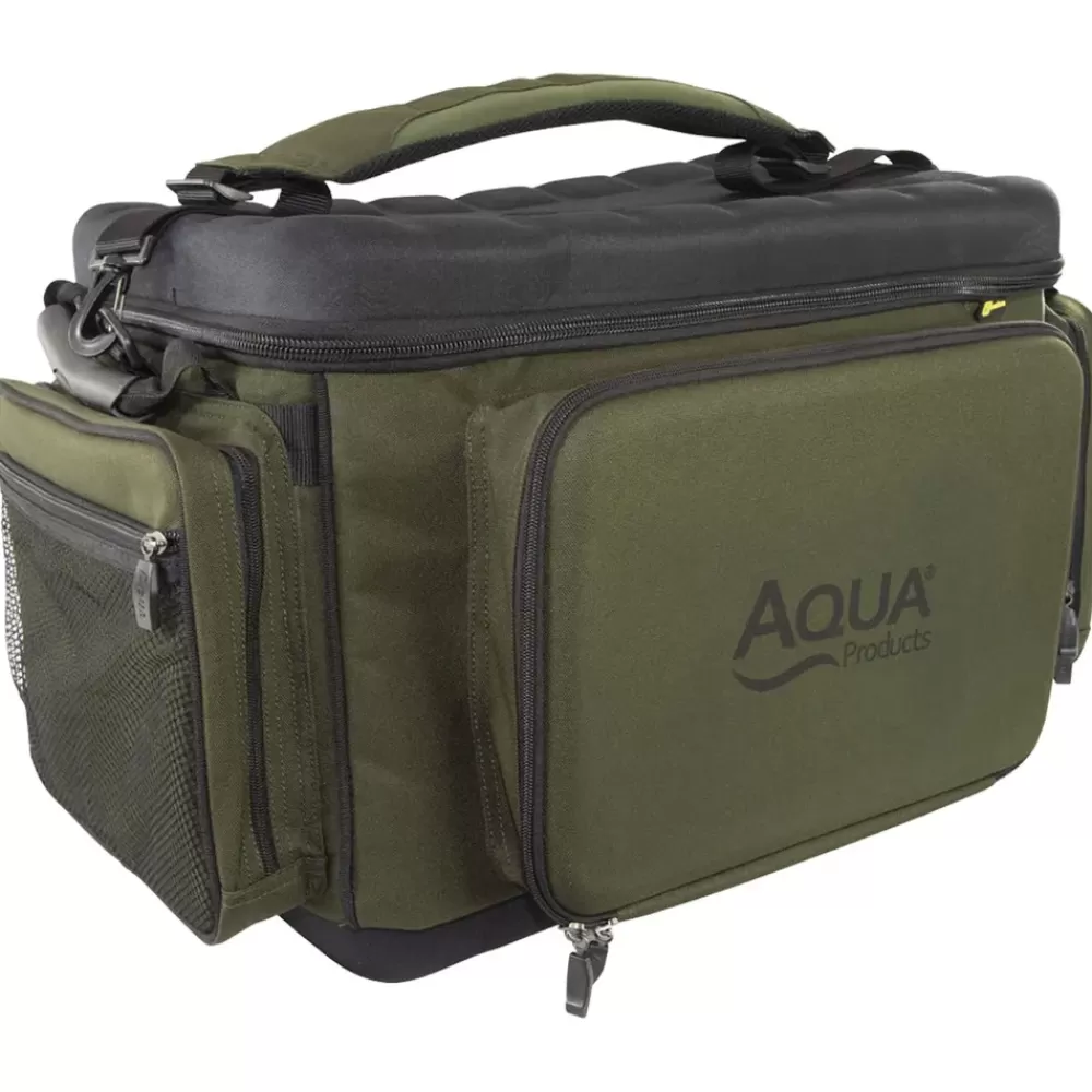 Aqua Front Barrow Bag Black Series- Luggage