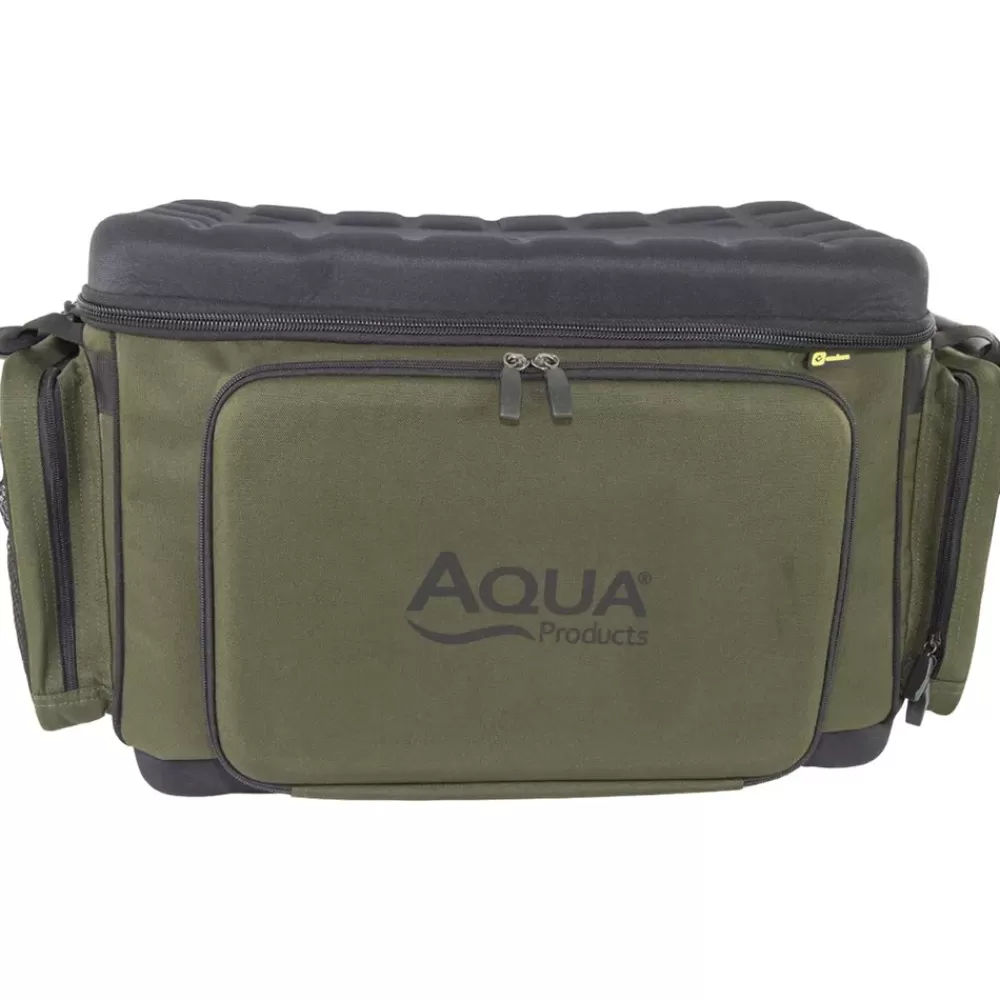 Aqua Front Barrow Bag Black Series- Luggage