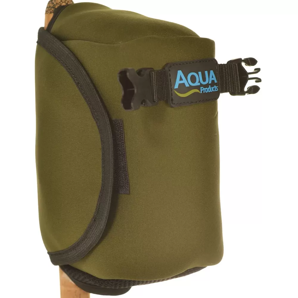Aqua Neoprene Fishing Reel Jacket