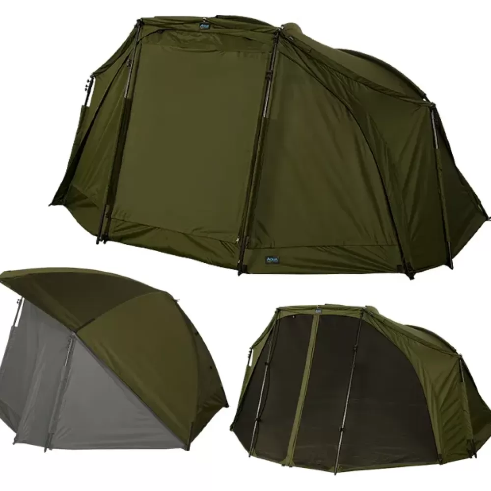 Aqua Pioneer 100 texx EV 1.0 Bivvy Bundle- Bundles & Kits | Bivvies & Shelters