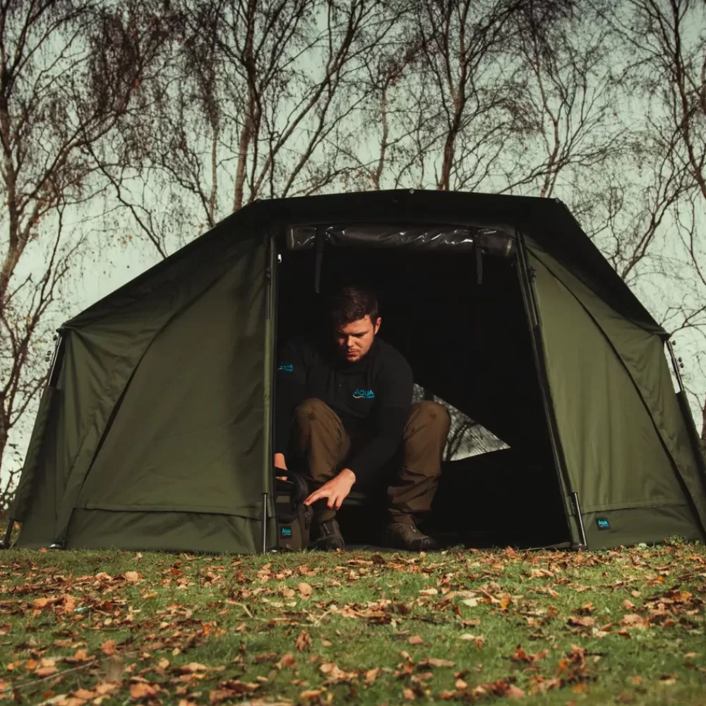 Aqua Pioneer 150 Fishing Bivvy texx EV 1.0- Bivvies & Shelters