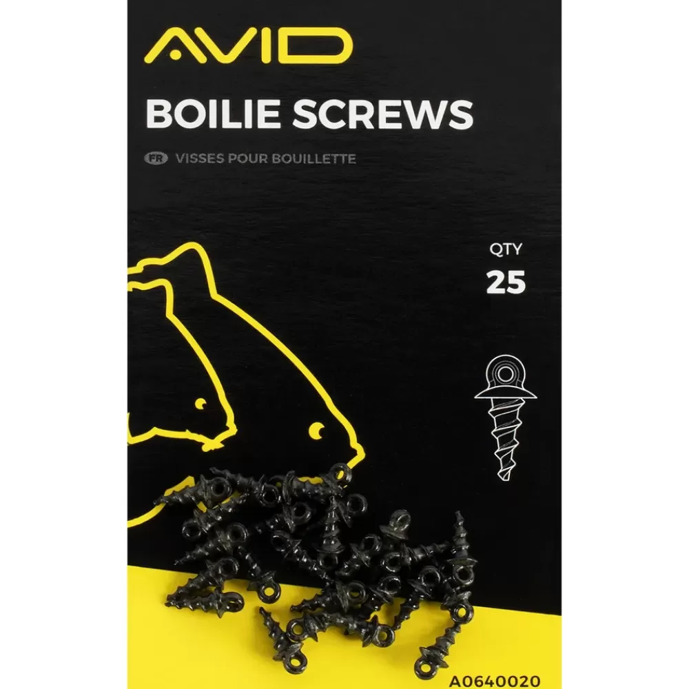 Avid Carp Boilie Screws