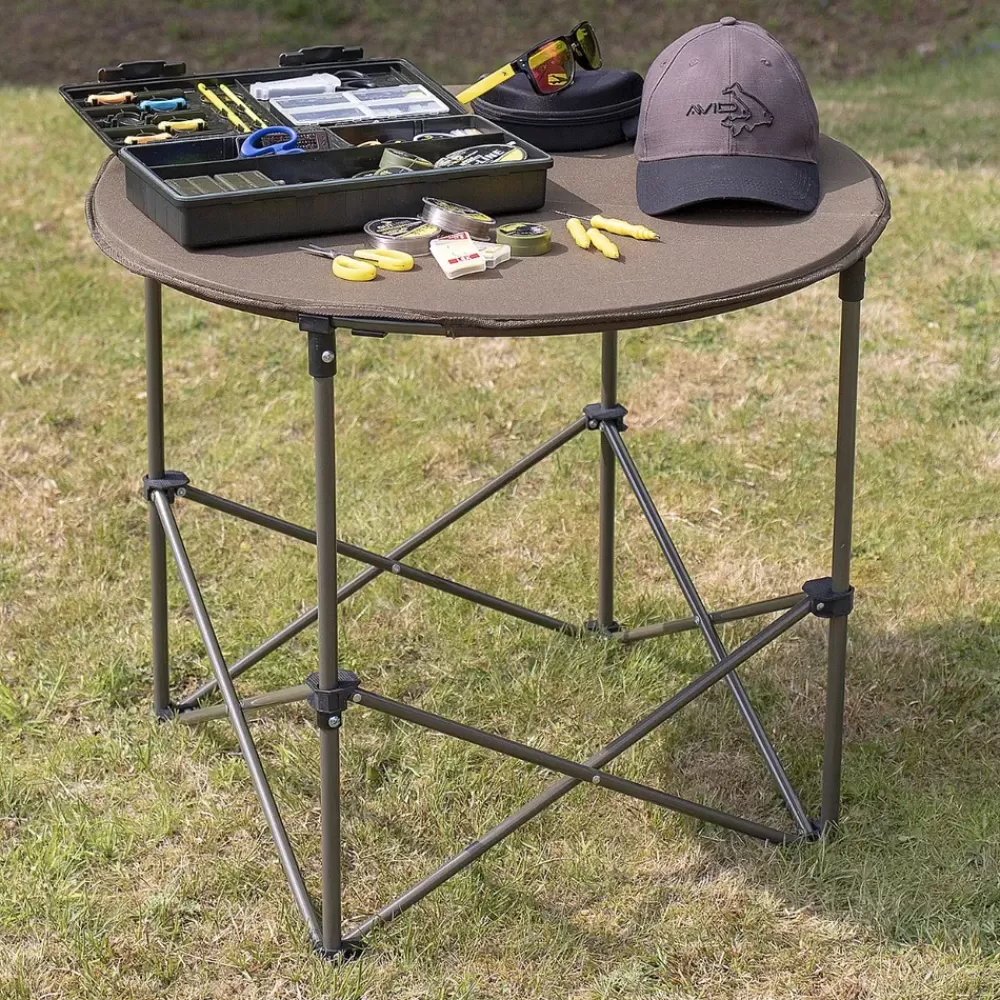 Avid Carp Compact Session Bivvy Table- Bivvy Accessories