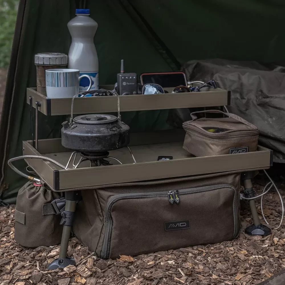 Avid Carp Double Decker Bivvy Organiser- Bivvy Accessories