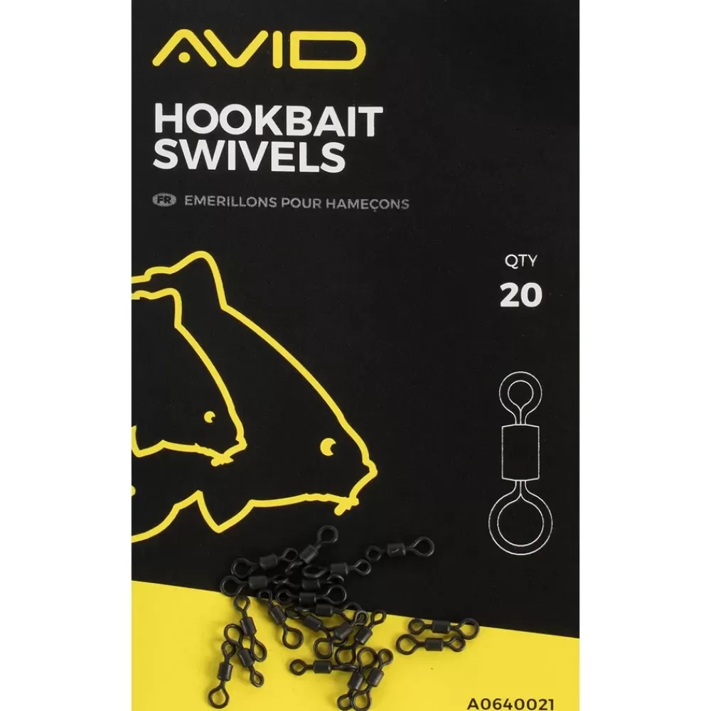 Avid Carp Hookbait Swivels