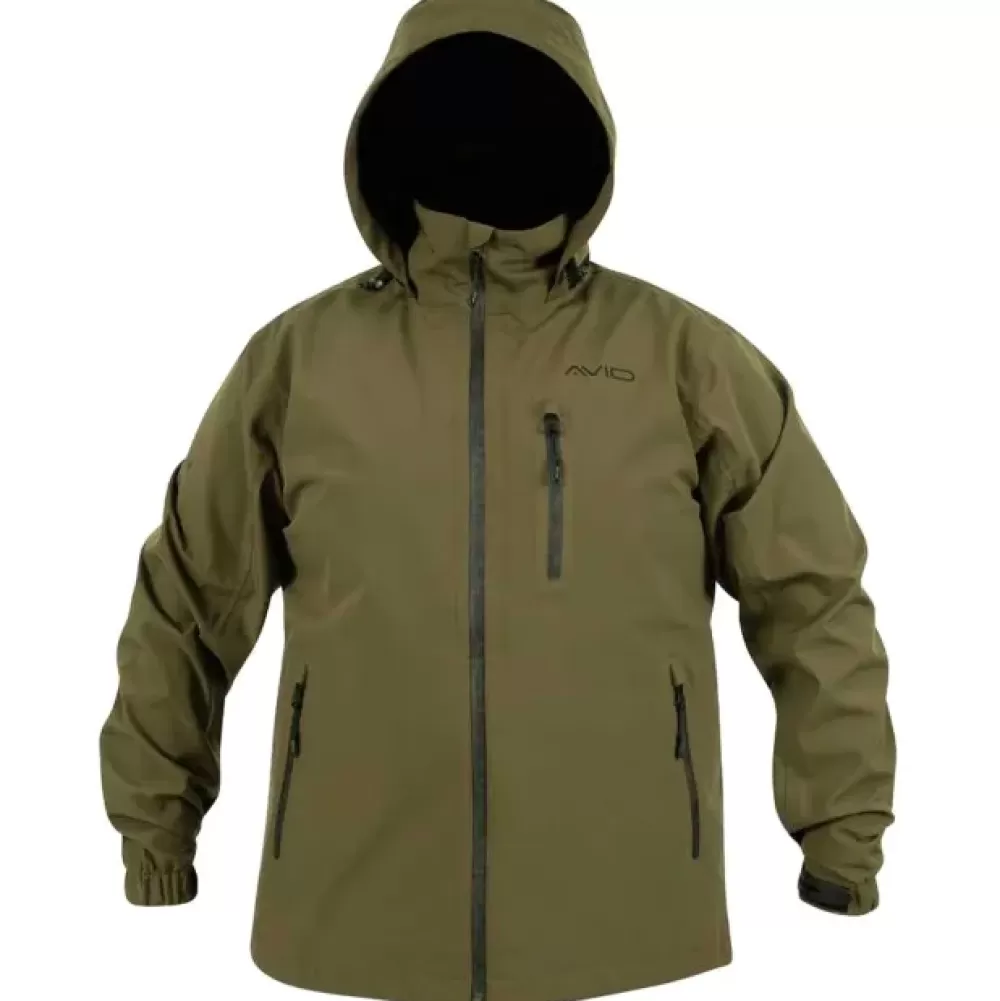Avid Carp Hydro-Force 20K Full Zip Jacket- Clothing