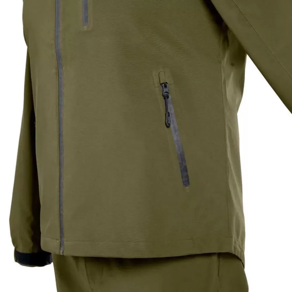 Avid Carp Hydro-Force 20K Full Zip Jacket- Clothing