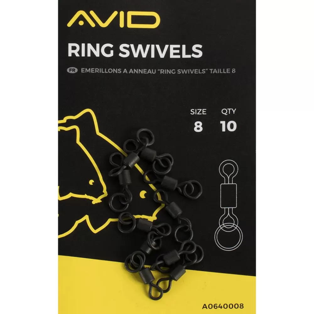 Avid Carp Ring Swivels