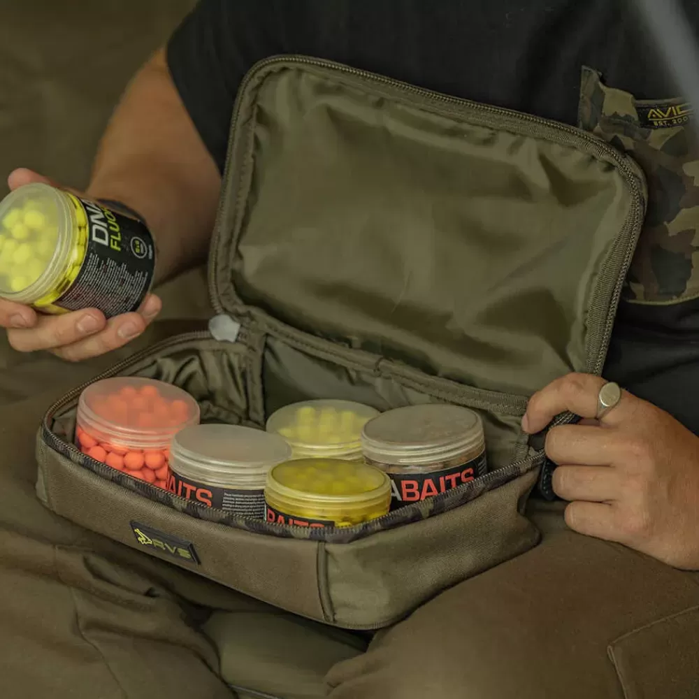 Avid Carp RVS Accessory Pouch Large- Luggage