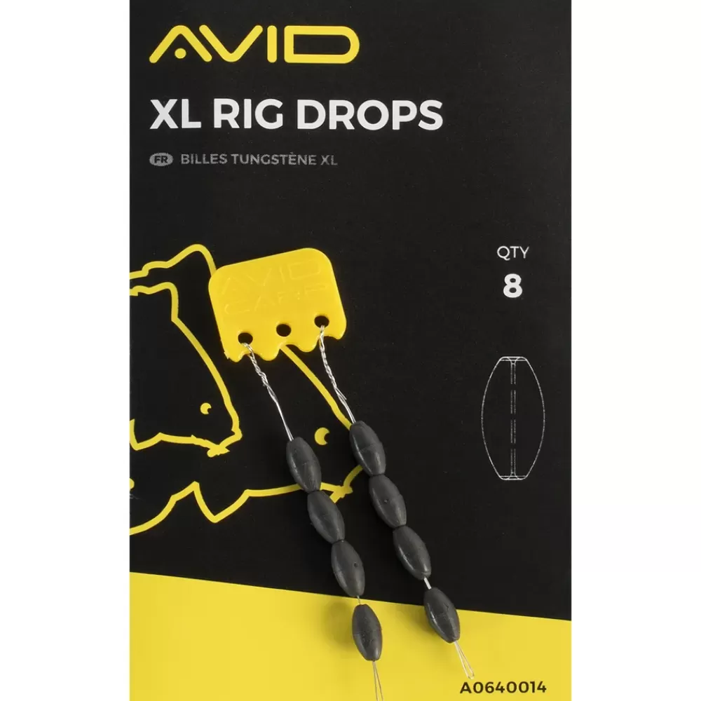 Avid Carp XL Rig Drops