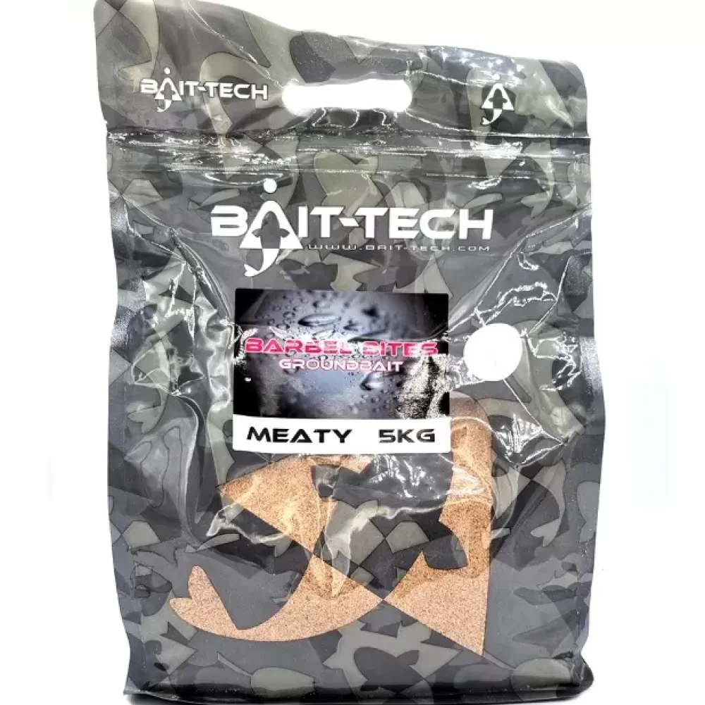 Bait-Tech Barbel Bites Meaty Groundbait 5kg