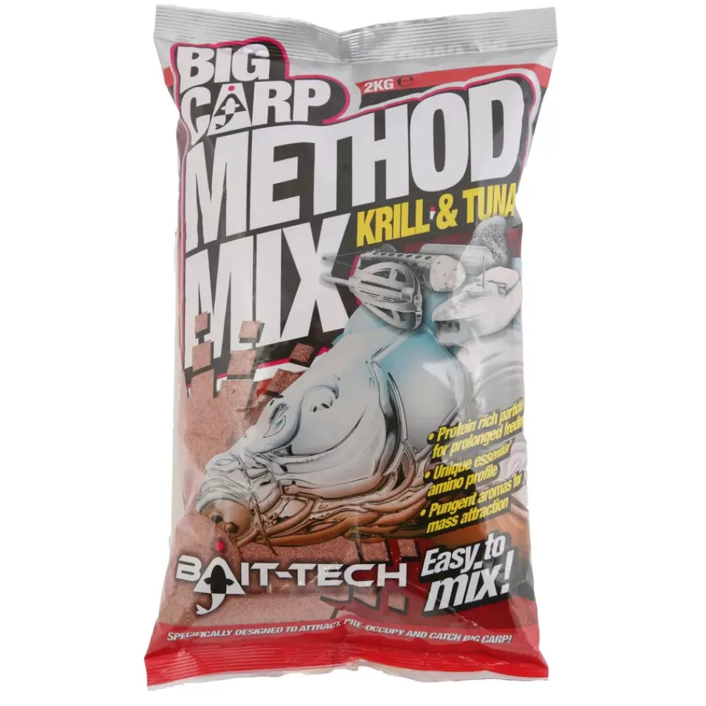 Bait-Tech Big Carp Method Mix Krill & Tuna