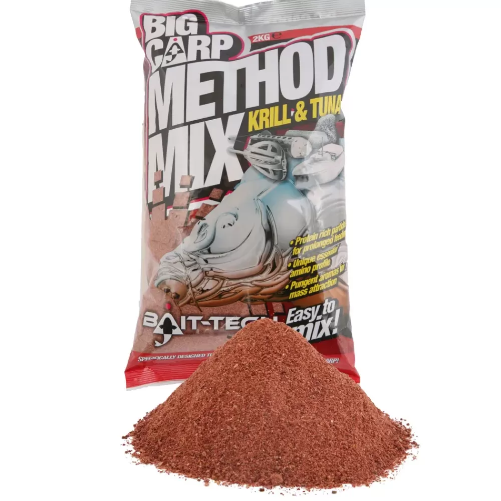 Bait-Tech Big Carp Method Mix Krill & Tuna