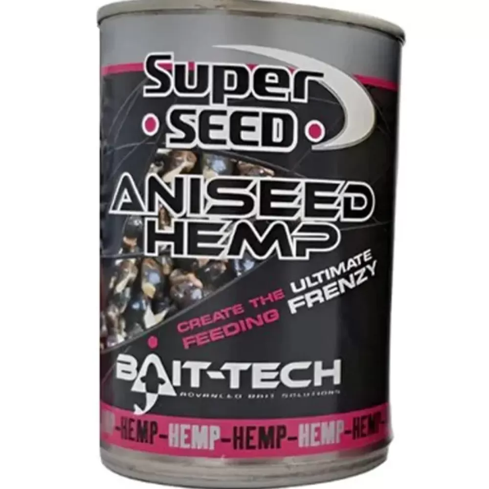 Bait-Tech Canned SuperSeed Hemp Aniseed 350g