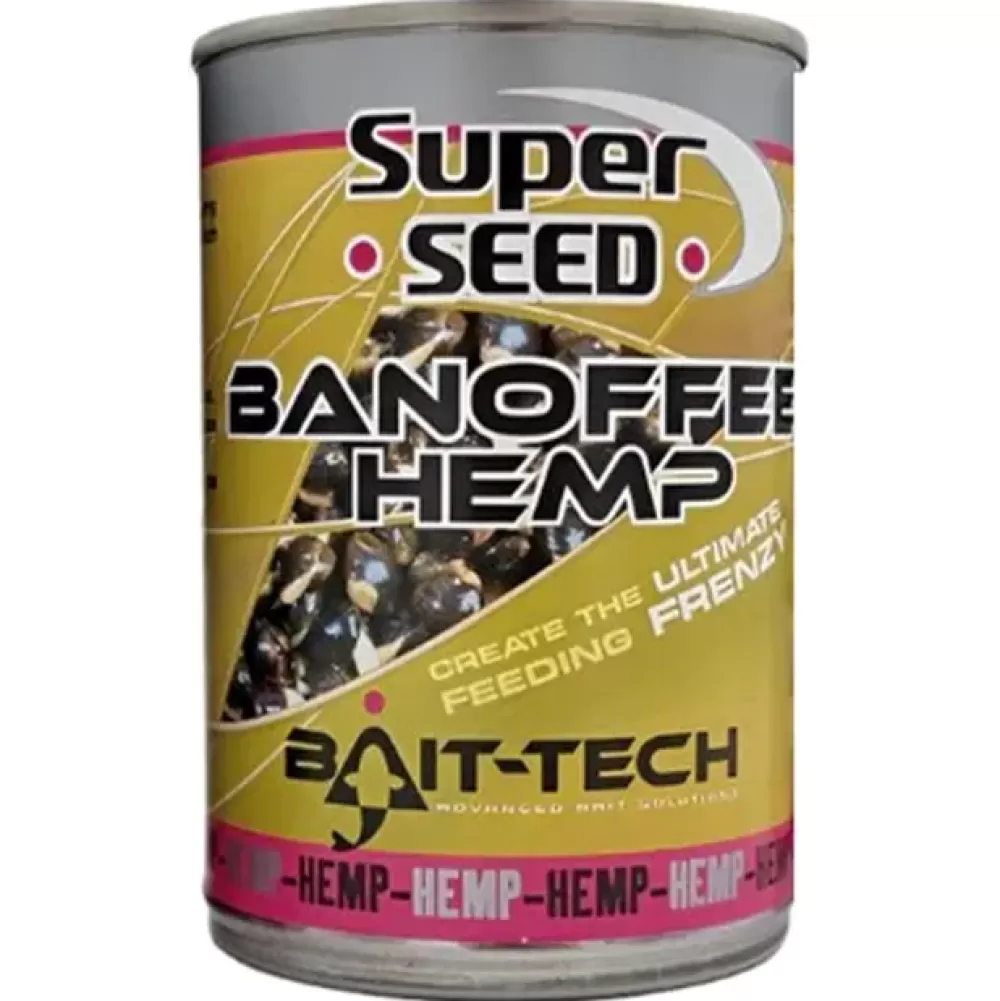Bait-Tech Canned SuperSeed Hemp Banoffee 350g