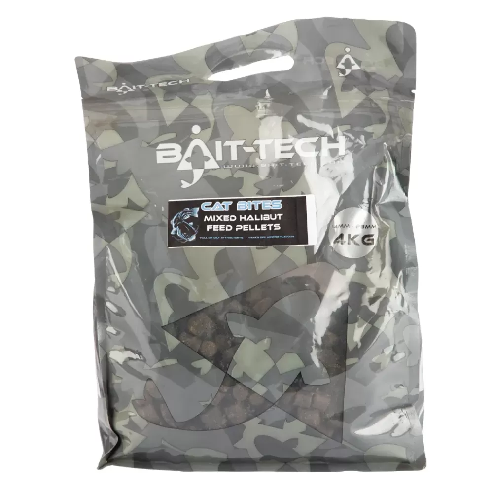 Bait-Tech Cat Bites Mixed Feed Pellets